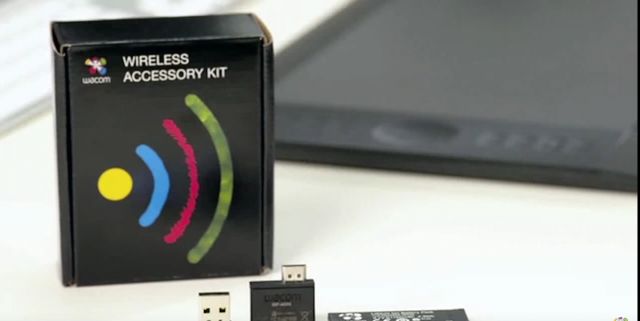 Intuos Wireless Kit Kurulumu