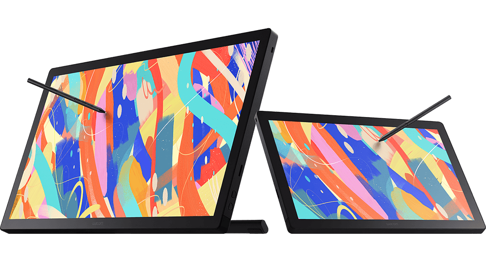 Wacom Cintiq 16 ve 24 ekranlı grafik tabletler