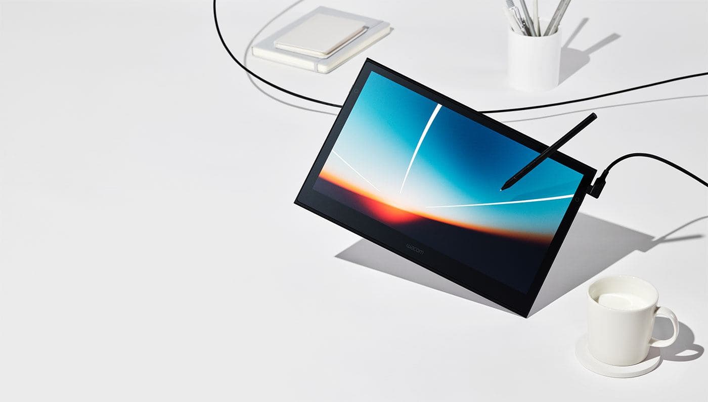 Wacom Movink 13 ekranlı grafik tablet