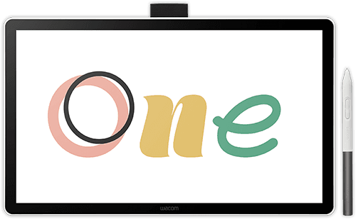 Wacom One 14 ekranlı grafik tablet