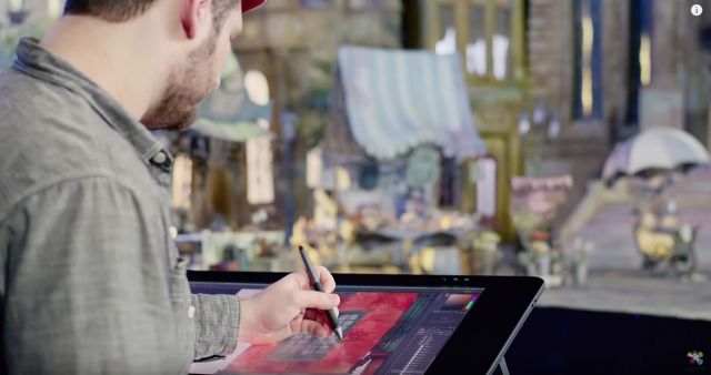 Cintiq 27 QHD Kalem Performansı