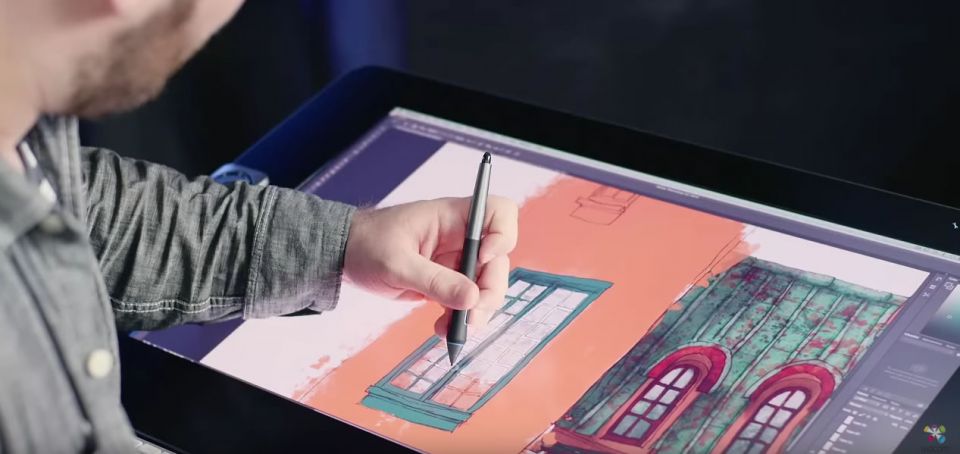 Wacom Cintiq 27QHD Renk Performansı