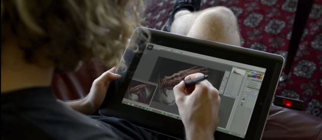 Cintiq Companion Kullanarak Oyun Karakteri Çizimi