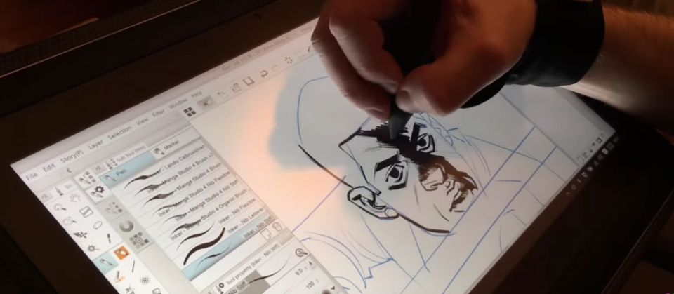 Cintiq Companion 2 ile Karikatur Denemesi 2